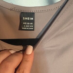 SHEIN light purple Dress